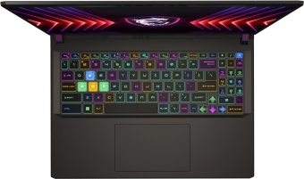 Ноутбук MSI Vector 16 HX A14VHG-831XRU Core i9 14900HX 16Gb SSD1Tb NVIDIA GeForce RTX4080 12Gb 16" IPS QHD+ (2560x1600) Free DOS grey WiFi BT Cam (9S7-15M142-831) от магазина РЭССИ