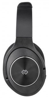 Гарнитура накладные Digma BT-20 ANC черный беспроводные bluetooth оголовье (BT20) от магазина РЭССИ