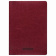 Тетрадь BRAUBERG VIVA A5 147x210 мм 48 листов сшивка клетка кожзам гладкий бордовый 403891 от магазина РЭССИ