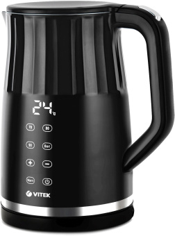 Чайник электрический Vitek Starlight VT-8829 1.7л. 2200Вт корпус: металл/пластик от магазина РЭССИ