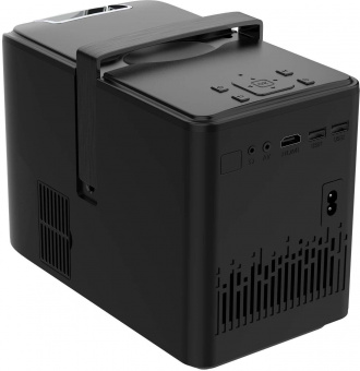 Проектор Hiper Cinema B11 Black LCD 3700Lm (1280x720) 2000:1 ресурс лампы:50000часов 2xUSB typeA 1xHDMI 1.7кг от магазина РЭССИ