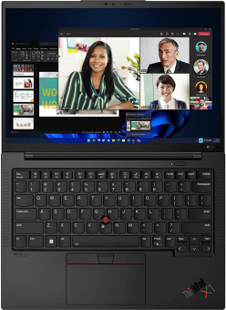 Ноутбук Lenovo ThinkPad X1 Carbon G10 Core i7 1265U 16Gb SSD1Tb Intel Iris Xe graphics 14" WUXGA (1920x1200) Windows 11 Professional black WiFi BT Cam (21CCS9PT01/M) от магазина РЭССИ
