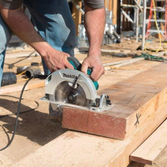 Циркулярная пила (дисковая) Makita HS7600 1200Вт (ручная) от магазина РЭССИ