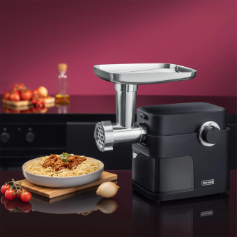Мясорубка Rondell RDE-1453 2000Вт черный от магазина РЭССИ