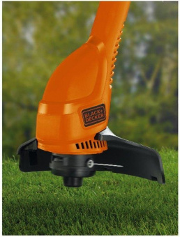 Триммер электрический Black+Decker GL360SB-QS 350Вт неразбор.штан. реж.эл.:леска от магазина РЭССИ