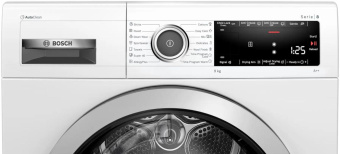 Сушильная машина Bosch Serie 8 WTX87M90ME пан.англ. кл.энер.:A++ макс.загр.:9кг белый от магазина РЭССИ