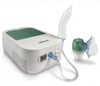 Ингалятор Omron DuoBaby (NE-301-RU) компрессорный стационарный белый от магазина РЭССИ