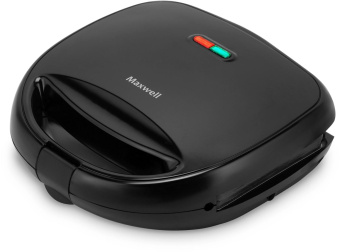Вафельница Maxwell MW-1561 800Вт черный от магазина РЭССИ