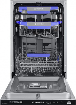 Посудомоечная машина встраив. Maunfeld MLP-08IMRO 2100Вт узкая от магазина РЭССИ