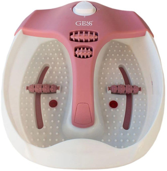 Массажер для ног Gess Lovely Feet 80Вт розовый/белый от магазина РЭССИ