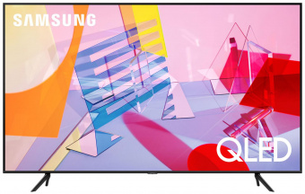 Телевизор QLED Samsung 65" QE65Q60BAUXCE Q черный 4K Ultra HD 60Hz DVB-T2 DVB-C DVB-S2 WiFi Smart TV (RUS) от магазина РЭССИ