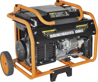 Генератор Carver PPG- 3900АM 2.8кВт от магазина РЭССИ