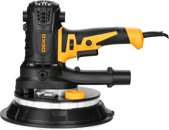 Эксцентриковая шлифовальная машина Deko DKG900 900Вт от магазина РЭССИ