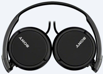 Гарнитура накладные Sony MDR-ZX110AP 1.2м черный проводные оголовье (MDR-ZX110AP/B) от магазина РЭССИ