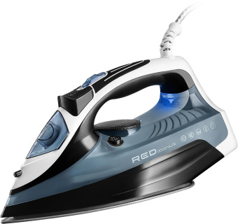 Утюг Red Solution I286 2200Вт синий/белый от магазина РЭССИ
