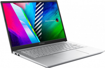 Ноутбук Asus Vivobook Pro 14 K3400PA-KP112W Core i5 11300H 8Gb SSD512Gb iOpt32Gb Intel Iris Xe graphics 14" IPS WQXGA (2560x1600) Windows 11 Home silver WiFi BT Cam (90NB0UY3-M02070) от магазина РЭССИ