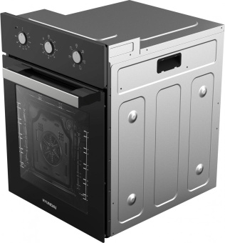 Духовой шкаф Электрический Hyundai HEO 45311 BG черный от магазина РЭССИ