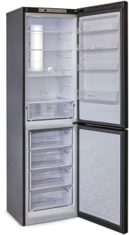 Холодильник Бирюса Б-W880NF 2-хкамерн. графит матовый (двухкамерный) от магазина РЭССИ