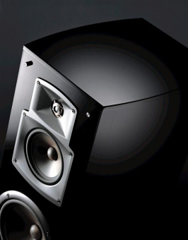 Фронтальная колонка Yamaha NS-777 моно 125Вт черный (в комплекте: 1 колонка) от магазина РЭССИ