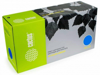 Картридж лазерный Cactus CS-CF302A CF302A желтый (32000стр.) для HP CLJ Ent M880 от магазина РЭССИ