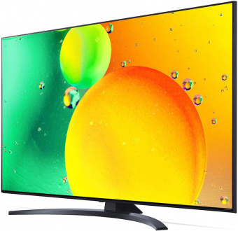 Телевизор LED LG 55" 55NANO769QA.ADGG синяя сажа 4K Ultra HD 60Hz DVB-T DVB-T2 DVB-C WiFi Smart TV (RUS) от магазина РЭССИ