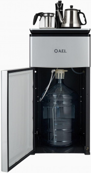 Кулер AEL Teabar LD-AEL-49a напольный электронный серебристый от магазина РЭССИ