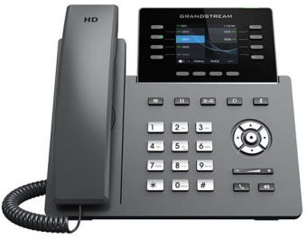 Телефон IP Grandstream GRP-2624 черный от магазина РЭССИ