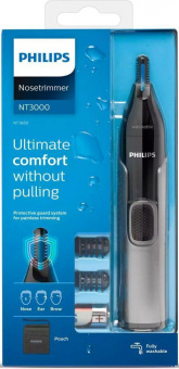Триммер Philips NT3650/16 серый (насадок в компл:2шт) от магазина РЭССИ