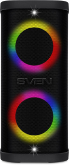 Колонка порт. Sven АС PS-930 черный 150W 1.0 BT/3.5Jack 7200mAh (SV-022402) от магазина РЭССИ