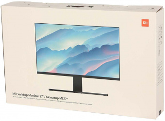 Монитор Xiaomi 27" Mi Desktop Monitor RMMNT27F черный IPS LED 16:9 HDMI матовая 300cd 178гр/178гр 1920x1080 D-Sub FHD 4.3кг от магазина РЭССИ