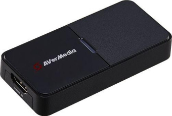 Карта видеозахвата Avermedia Live Streamer CAP 4K BU113 внешний USB 3.0 от магазина РЭССИ