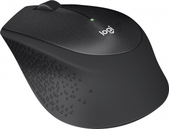 Мышь Logitech M330s черный оптическая (1000dpi) silent беспроводная USB (2but) от магазина РЭССИ