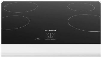 Индукционная варочная поверхность Bosch PUG611AA5E черный от магазина РЭССИ