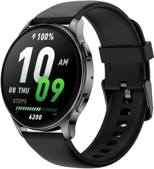 Смарт-часы Amazfit Pop 3R A2319 1.43" AMOLED корп.черный рем.черный (1746284) от магазина РЭССИ
