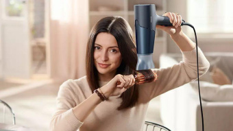 Фен Philips BHD512/00 2300Вт синий от магазина РЭССИ