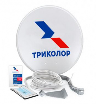 Комплект спутникового телевидения Триколор UHD Европа с модулем условного доступа от магазина РЭССИ