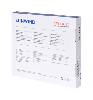 Планшет SunWind Sky Kids 70 SC7731E (1.3) 4C RAM1Gb ROM16Gb 7" IPS 1024x600 3G Android 10.0 Go разноцветный 2Mpix 2Mpix BT GPS WiFi Touch microSD 128Gb minUSB 2500mAh от магазина РЭССИ