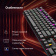 Клавиатура Оклик 990 G2 механическая черный USB Multimedia for gamer LED (1875240) от магазина РЭССИ