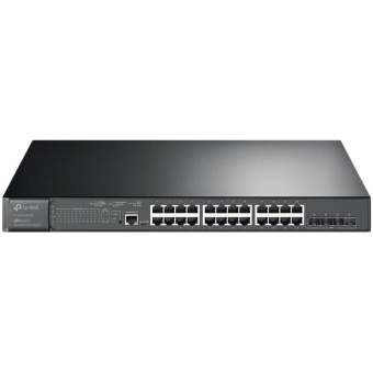 Коммутатор TP-Link TL-SG3428XMP 24G 4SFP+ 24PoE+ 384W управляемый от магазина РЭССИ
