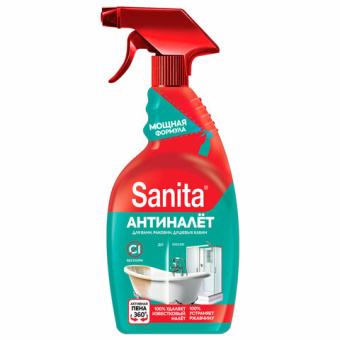 Средство чистящее Sanita Антиналет и Антиржавчина 500 мл 25761 от магазина РЭССИ
