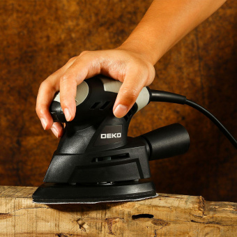 Вибро шлифовальная машина Deko DKS200 200Вт от магазина РЭССИ