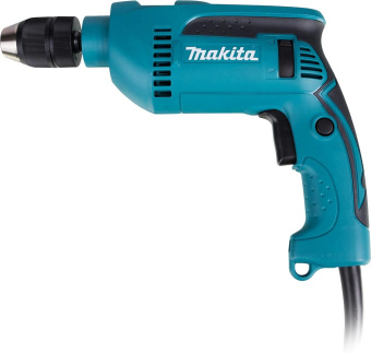 Дрель ударная Makita HP1641K 680Вт патрон:быстрозажимной реверс (кейс в комплекте) от магазина РЭССИ