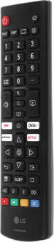 Телевизор LED LG 43" 43UR78006LK.ARUG черный 4K Ultra HD 50Hz DVB-T DVB-T2 DVB-C DVB-S DVB-S2 USB WiFi Smart TV от магазина РЭССИ