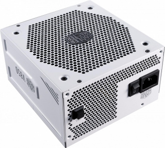 Блок питания Cooler Master ATX 850W V Gold V2 White Case 80+ gold (24+8+4+4pin) APFC 135mm fan 12xSATA Cab Manag RTL от магазина РЭССИ