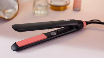 Выпрямитель Philips BHS376/00 черный (макс.темп.:230С) от магазина РЭССИ