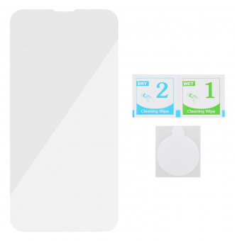 Защитное стекло для экрана Digma DGG1AP13PA для Apple iPhone 13/13 Pro/14 прозрачная 1шт. от магазина РЭССИ