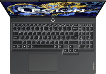 Ноутбук Lenovo Legion Y7000P IRX9 Core i7 14650HX 16Gb SSD1Tb NVIDIA GeForce RTX4050 6Gb 16" IPS 2.5K (2560x1600) Windows 11 trial (для ознакомления) Home black WiFi BT Cam от магазина РЭССИ