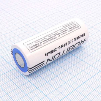 Аккумулятор 26х65мм 26650 от магазина РЭССИ