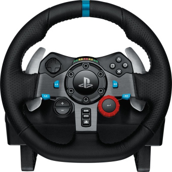 Руль Logitech G29 Driving Force Racing 14кноп. (с педалями) черный от магазина РЭССИ