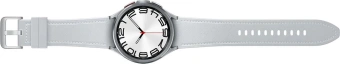 Смарт-часы Samsung Galaxy Watch 6 Classic LTE 43мм 1.3" AMOLED корп.серебристый рем.серебристый (SM-R955FZSACAU) от магазина РЭССИ